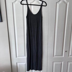 Grey Aritzia Babaton Jersey Knit Dress Size M